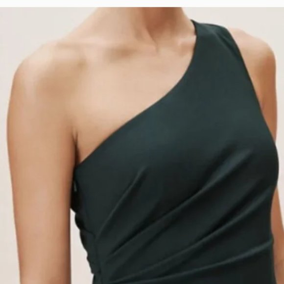 NWT BHLDN Katie May Gwyneth Dress in Dark Emerald Size 4 - Picture 3 of 5
